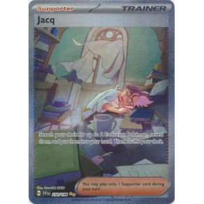 Jacq Secret rare