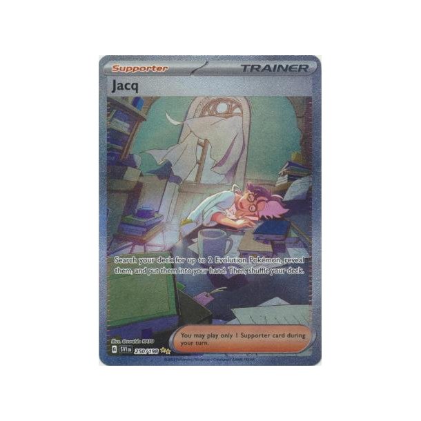 Jacq Secret rare
