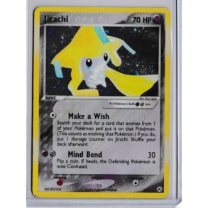Jirachi Holo Rare (brugt)