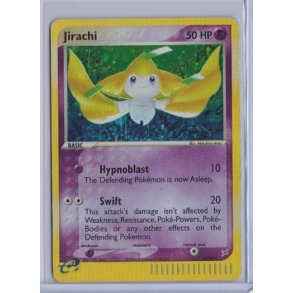 Jirachi Holo Rare (brugt)