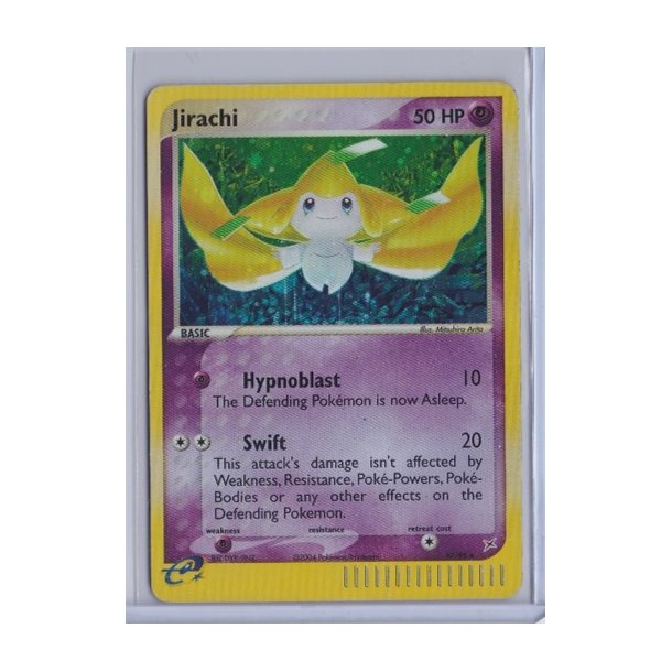 Jirachi Holo Rare (brugt)