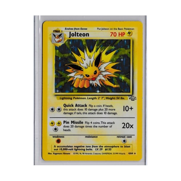 Jolteon Holo Rare (brugt)