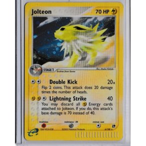 Jolteon Reverse Holo Rare (brugt)