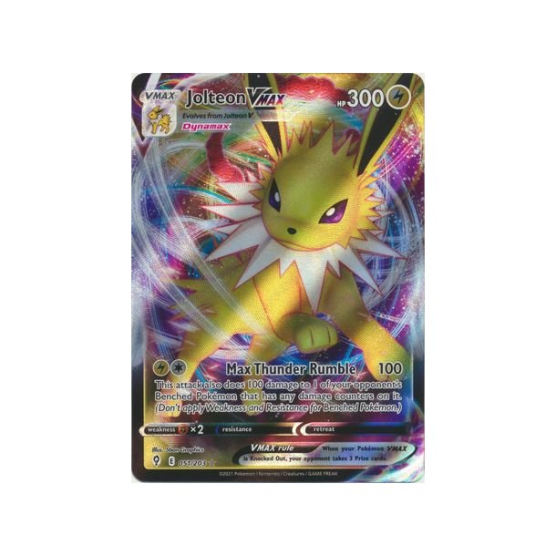 Jolteon VMAX