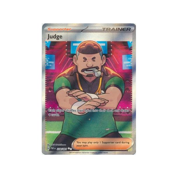 Judge Full Art