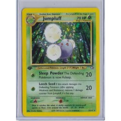 Jumpluff Holo Rare 1st Edition (brugt)