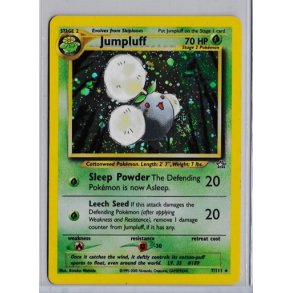 Jumpluff Holo Rare (brugt)