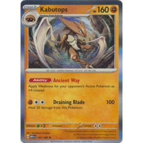 Kabutops Holo Rare