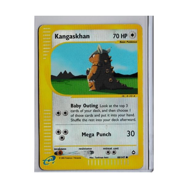 Kangaskhan Reverse Holo (brugt)