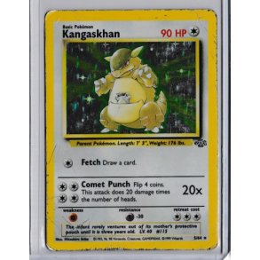 Kangaskhan Holo Rare (brugt)