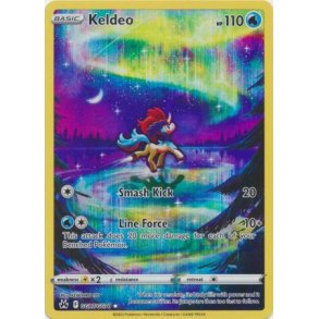 Keldeo Art Rare
