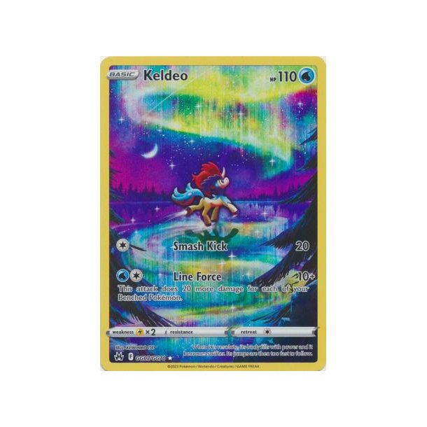 Keldeo Art Rare