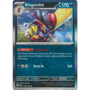 Kingambit Holo Rare