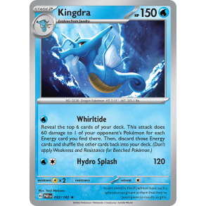 Kingdra Holo Rare