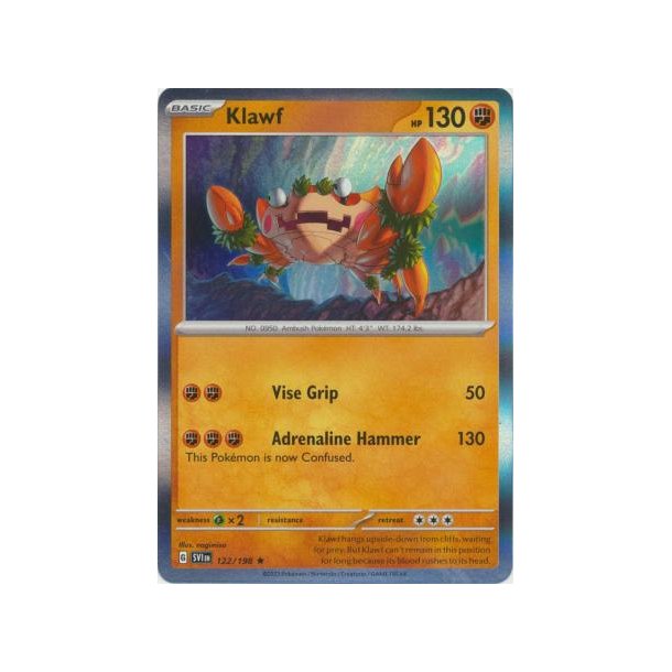 Klawf Holo Rare