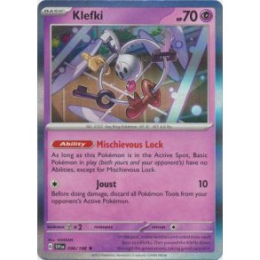 Klefki Holo Rare