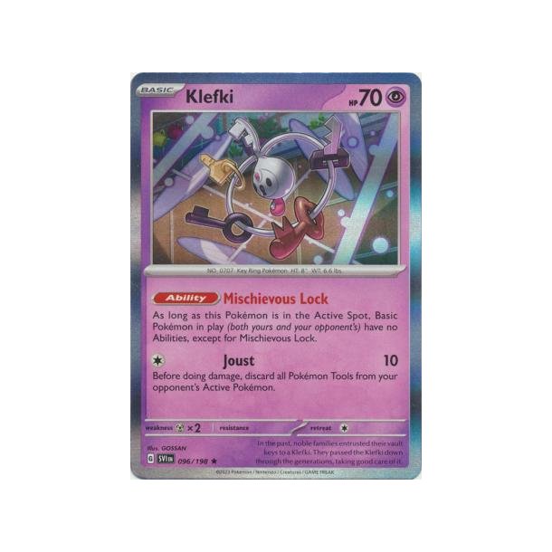 Klefki Holo Rare