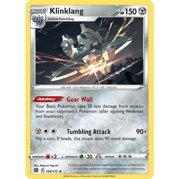 Klinklang Rare