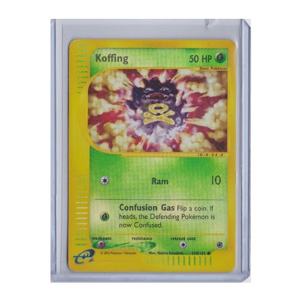 Koffing Holo (brugt)