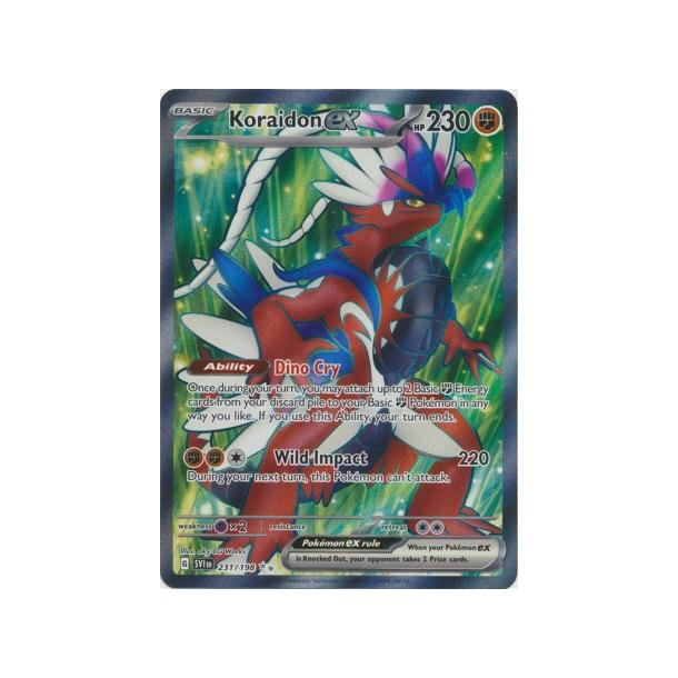 Koraidon Full Art EX Scarlet Violet Pokemonshop