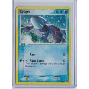 Kyogre Holo Rare (brugt)