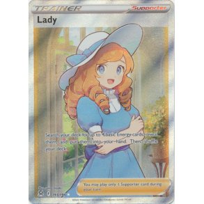 Lady Full Art