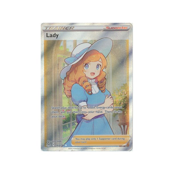 Lady Full Art