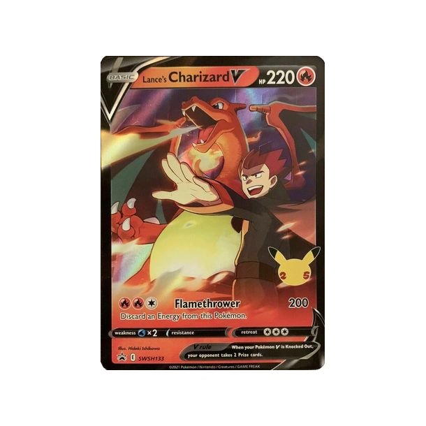 Lance's Charizard V