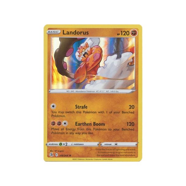 Landorus Holo Rare
