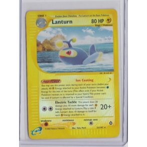 Lanturn Reverse Holo Rare (brugt)