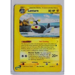 Lanturn Reverse Holo Rare (brugt)