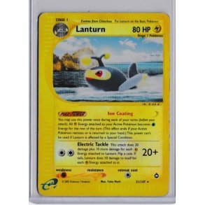 Lanturn Reverse Holo Rare (brugt)