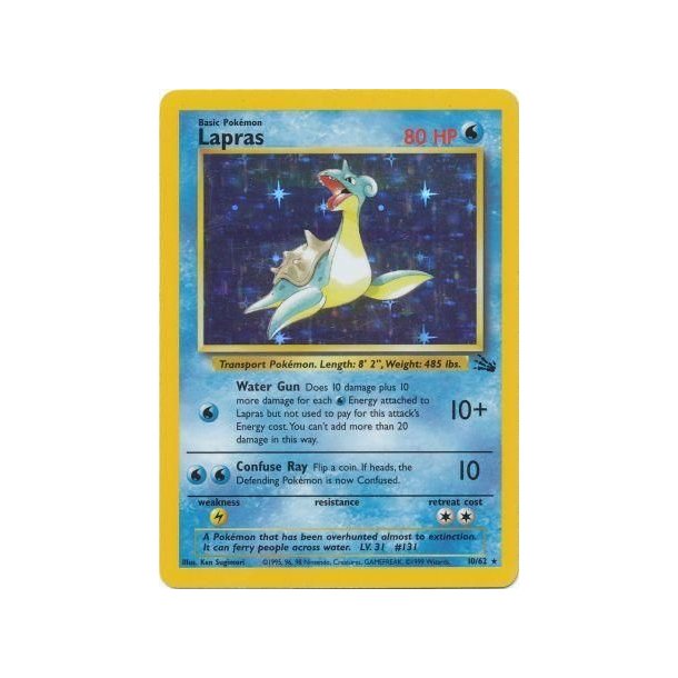 Lapras Holo Rare