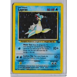Lapras Holo Rare (brugt)