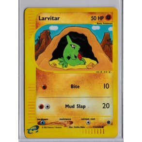 Larvitar Reverse Holo (brugt)