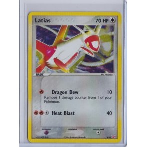 Latias Holo Rare (brugt)