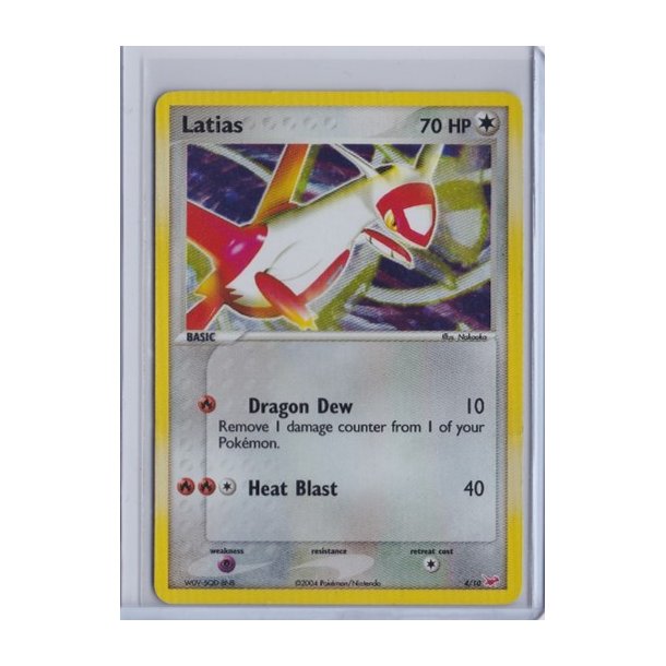 Latias Holo Rare (brugt)