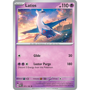 Latios Holo Rare