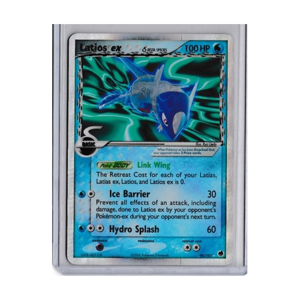 Latios EX (brugt)