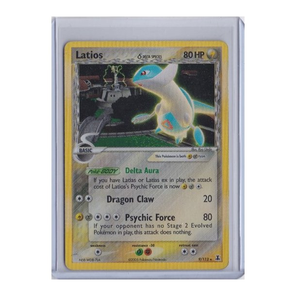 Latios Holo Rare (brugt)