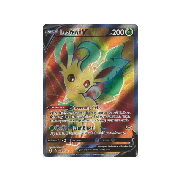 Leafeon Full Art V - Full Art V - Pokemonshop