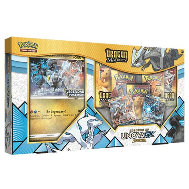 Dragon Majesty GX Box: Legends of Unova