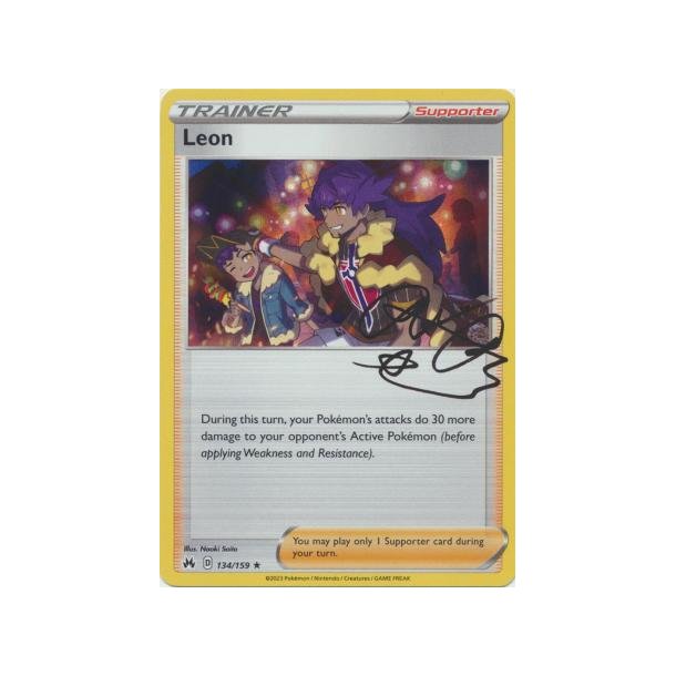 Leon Holo Rare