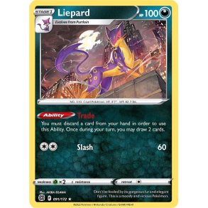 Liepard Rare