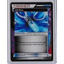 Trainer Life Dew Holo Rare (brugt)