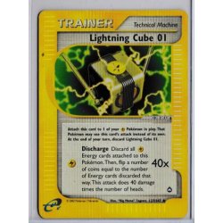 Lighting Cube 01 Reverse Holo (brugt)