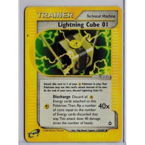 Lighting Cube 01 Reverse Holo (brugt)