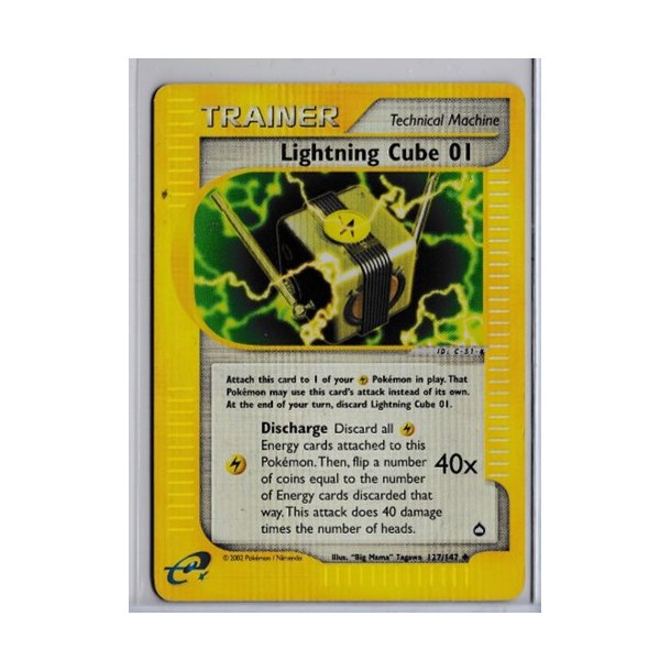 Lighting Cube 01 Reverse Holo (brugt)