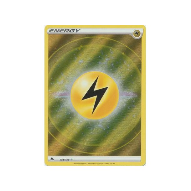 Lightning Energy Holo