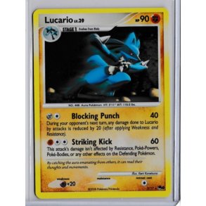 Lucario Holo Rare (brugt)